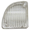 GMK4143847672L Left/Driver Side Back-Up Lamp Lens for 1967-1972 C/K Truck - image 1