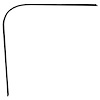 GMK4143925671R Right/Passenger Side Drip Rail for 1967-1972 C/K Truck - image 1