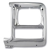 GMK414406080L Left/Driver Side Headlamp Bezel for 1980 Plymouth Chevrolet & GMC C/K Truck & Suburban - image 1