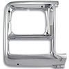 GMK414406080R Right/Passenger Side Headlamp Bezel for 1980 Plymouth Chevrolet & GMC C/K Truck & Suburban - image 1