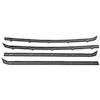 GMK4144423771S 4 Piece Set Window Felt Kit for 1973-1980 C/K Truck Front Door Only - image 1