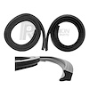 GMK4144425732P Left/Driver Side/Right/Passenger Side Pair Door Weatherstrips for 1973-1977 C/K Truck - image 1