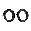 GMK414442573P Left/Driver Side/Right/Passenger Side Pair Door Weatherstrips for 1973-1986 C/K - image 1
