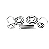 GMK4144431731S Front Door Weatherstrip Kit for 1973-1980 C/K Truck - image 1