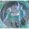 GMK414471573S Black Pvc & Mylar Chrome Rear Window Lock Strip for 1973-1987 Chevrolet & GMC Truck - image 1