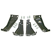 GMK4144807732S Rear Bumper Bracket Set for 1973-1980 Fleetside - image 1
