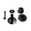 GMK4144990731S Single Bushing Body & Radiator Support Mounting Bushing for 1973-1980 Chevrolet & GMC C/K Truck 2WD - image 1