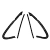 GMK4145418811P 2 Piece Design Vent Window Weatherstrips for 1981-1985 C/K Trucks - image 1