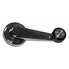 GMK414542181 Chrome Shaft Window Crank Handle for 1981-1987 Chevrolet - image 1