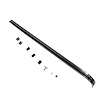 GMK4174616736R Lower Rear Quarter Panel Molding for 1973-1980 Plymouth Right/Passenger Side Suburban - image 1