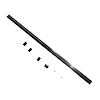 GMK4174822733R Rear Door Molding for Low Right/Passenger Side 1973-1980 Chevrolet & GMC Suburban With Double Cargo Doors - image 1