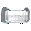 GMK4320050691L Left/Driver Side Grille for 1969 Chevrolet Firebird Paint Black For Trans Am - image 1