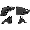 GMK4320335672S Engine Mount Bracket Set 1967-1969 Firebird V8 4-Piece Set