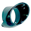 GMK4320523677L Left/Driver Side Dash Vent Bezel for 1967-1968 Firebird [Black] [Paint To Match Other Colors] - image 1
