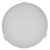 GMK4320531691 Dome Lamp Lens 71-76 X-Body 1969-1976 Camaro, Pontiac Firebird 1969-1976 Gm A-Body 1969-1976 B-Body Round With 'Su - image 1