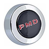 GMK432058869 Black Background Wheel Center Cap for 1967-1970 Pontiac With Rally Ii Wheel - image 1