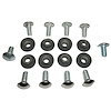 GMK4320801671S Rear Bumper Mounting Hardware Kit for 1967-1969 Pontiac Firebird - image 1