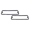 GMK432084369P Left/Driver Side/Right/Passenger Side Pair Tail Lamp Housing Seals for 1969 Pontiac Firebird - image 1