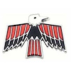GMK4320855672 Bird Fuel Door Emblem for 1967 Firebird With Finger Lift Fuel Door - image 1