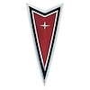 GMK4321003771 Arearowhead Bumper Emblem for 1977-1979 Pontiac Ventura - image 1