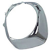 GMK432106074R Right/Passenger Side Headlamp Bezel for 1974-1976 Pontiac Firebird - image 1