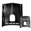 GMK4321200703 OE-Style Replacement Hood for 1970-1976 Pontiac Firebird - image 1