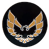 GMK432158878 Gold Bird Whell Center Cap Insert for 1978-1981 Firebird With Aluminum Wheel - image 1