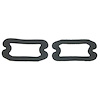 GMK433007264P Left/Driver Side/Right/Passenger Side Pair Park Lamp Lens Gaskets for 1963-1965 Pontiac Bonneville - image 1