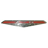 GMK4330130642 GTO 1965 Liter' 1964-1968 GTO Fender Emblem - image 1