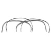 GMK433195066S 4 Pieces Wheel Opening Molding Set for 1966-1967 Pontiac Lemans - image 1