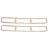 GMK4333845702P Tail Lamp Lens Gaskets 1970-1972 Pontiac Gm A-Body - image 1