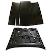 GMK4462200811 Cowl Induction Style Hood for 1981-1987 Buick Regal - image 1