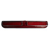 GMK4532845682 Tail Lamp Lens 1968 Cutlass S 442 With Stainless Trim - image 1