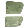 GMK453307070P Clear Park Lamp Lens for 1970 Oldsmobile Cutlass - image 1