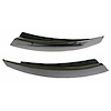 GMK4533115703P Left/Driver Side/Right/Passenger Side Pair Fender Molding for 1970-1972 Oldsmobile Cutlass - image 1