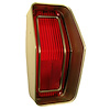 GMK456084570 Stainless Steel Trim Tail Lamp Lens for 1970 Oldsmobile Cutlass Supreme - image 1