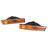 GMK4562071871L Amber Park & Signal Lamp Assembly for 1987-1988 Oldsmobile Cutlass - image 1