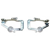 GMK456221081P Left/Driver Side/Right/Passenger Side Pair With Springs Hood Hinges for 1981-1988 Oldsmobile Cutlass