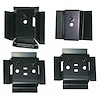 GMK4562507811S For Bench To Bucket Seat Conversion Seat Mounting Bracket Set for 1978-1987 Chevrolet, Oldsmobile, Pontiac Models - image 1