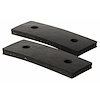 GMK494132655S 2 Pcs Radiator Mount Cushions for 1955-1957 GMC Truck - image 1