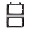 GMK494506083R Right/Passenger Side Headlamp Bezel for 1983-1984 GMC Truck With Quad Headlamp - image 1
