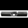 18-Gauge Steel Rear Roll Pan with Tag Light for 2002-2007 Dodge Ram 1500 Fleetside, 2004-2007 Ram 2500 and 3500 Fleetside