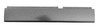 18-Gauge Steel Smooth Rear Roll Pan for 2002-2008 Dodge Ram 1500, Ram 2500, and Ram 3500 Fleetside Non-Dually Trucks