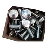 GMKHWB1005 Box Of 25 Bumper Mounting Bolt & Nut - image 1