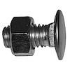 GMKHWB1010 Stainless Steel Bumper Mounting Bolt & Nut - image 1