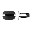 GMKHWB2070 Hood Hinge Clips Fits Select 1978-1988 Buick, Chevrolet, Pontiac Models - image 1