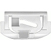 GMKHWB2094 Box Of 100 Rear Window Reveal Molding Clips for 1975-1981 Chevrolet Camaro - image 1