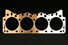FUEL/ALC HEMI PRO COPPER HD GASKETS - image 1
