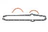 SBC STRAIGHT RAIL OIL PAN GSK.