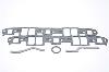 AccuSeal E Intake Gaskets For Medium Port Small Block Chevy